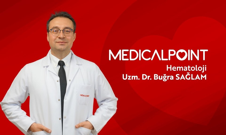 Uzm. Dr. Sağlam’dan Lenfoma uyarısı