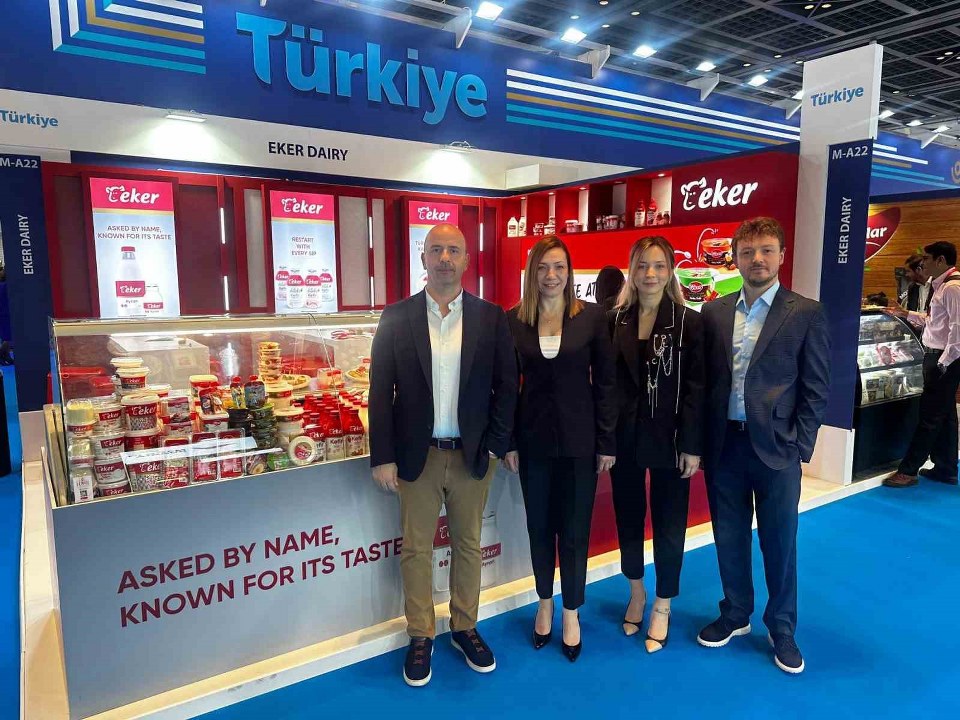Eker Süt Ürünleri, Gulfood 2026 Fuarı’nda uluslararası ziyaretçilerle buluşuyor