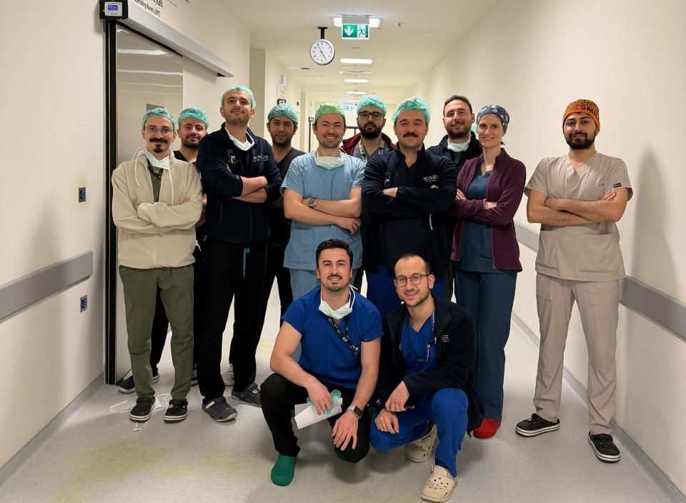 Kütahya’da ses teli felcinde ilk başarılı sinir yaması ameliyatı