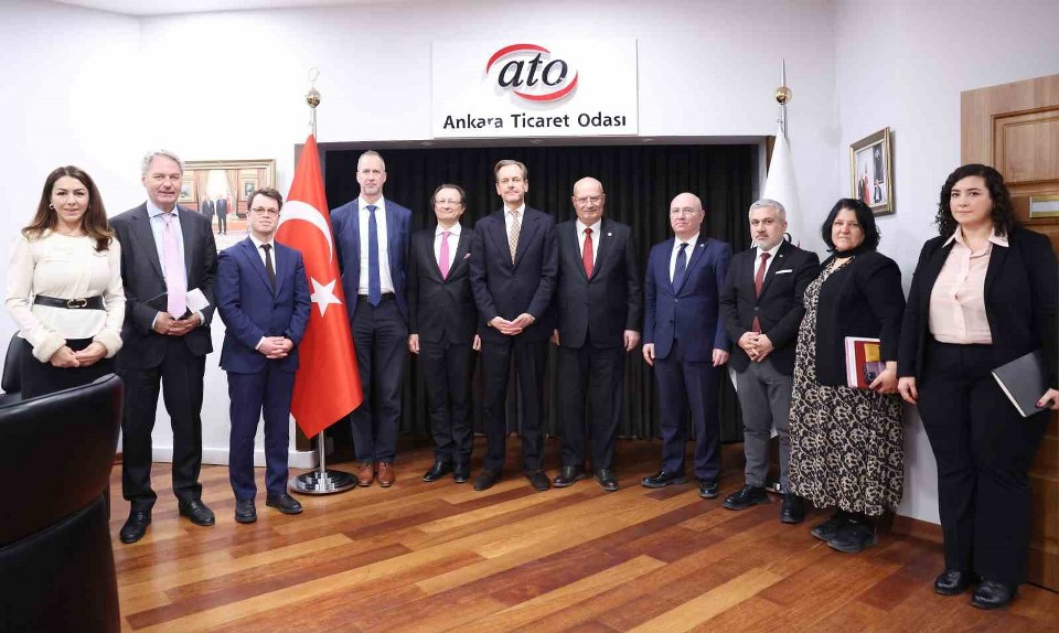 ATO Başkanı Baran: “Belçika, Türkiye’nin en fazla ihracat yaptığı ülkeler arasında 15’inci sırada”