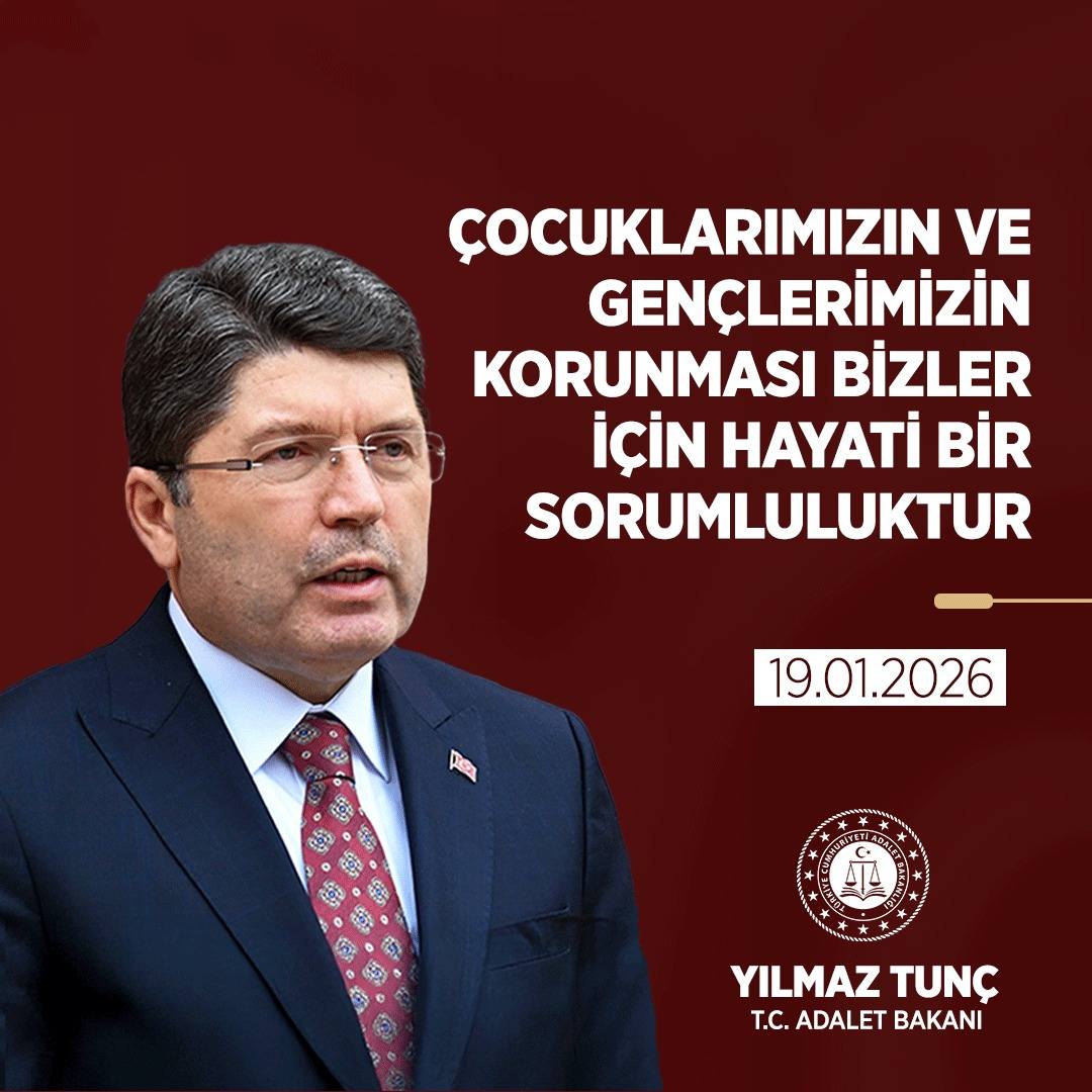 Adalet Bakanı Yılmaz Tunç’tan Güngören’deki Cinayete Sert Mesaj