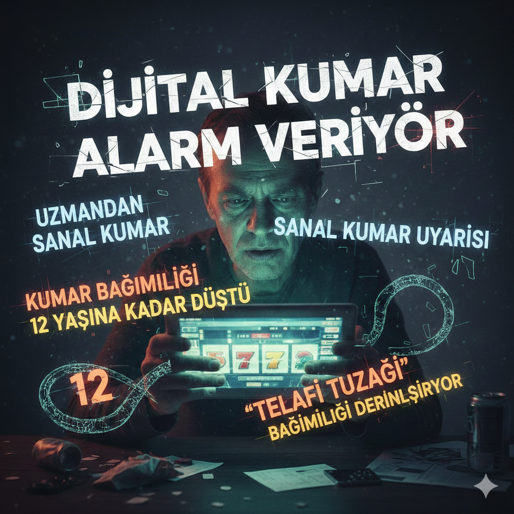 Dijital Kumar Tehlikesi Büyüyor: “Bağımlılık Bir Pandemiye Dönüştü”