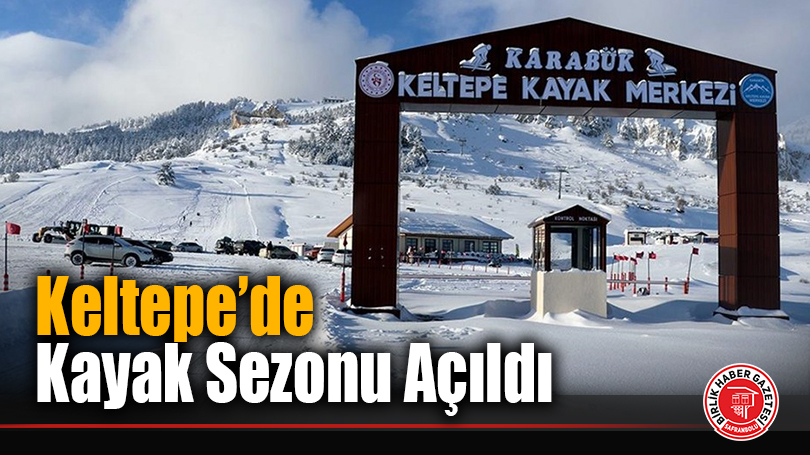 Keltepe’de Kayak Sezonu Açılıyor