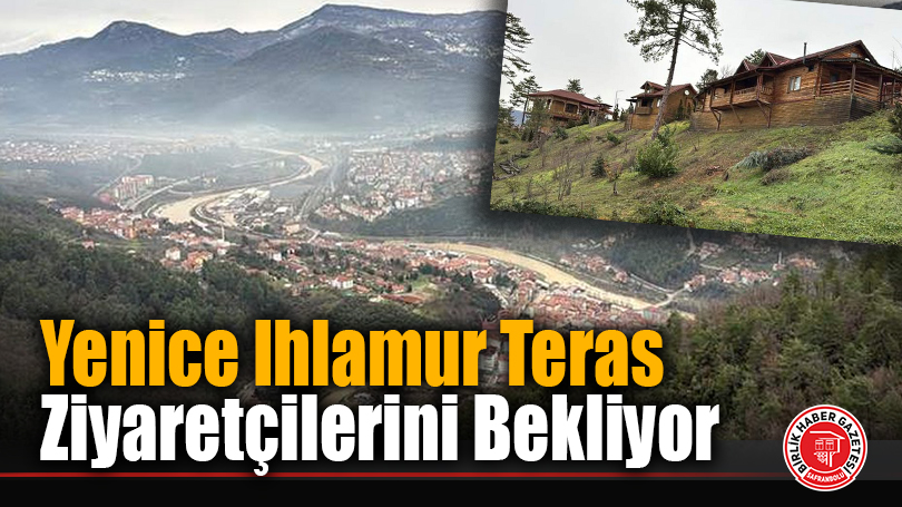 Yenice Ihlamur Teras Ziyaretçilerini Bekliyor