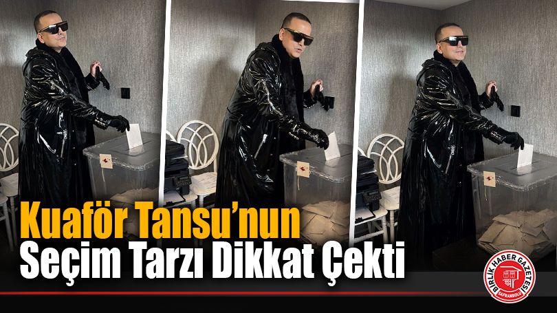 Kuaför Tansu’nun Seçim Tarzı Dikkat Çekti