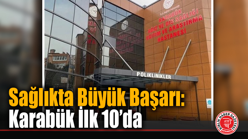 Ağız ve Diş Sağlığında Türkiye İkinciliği