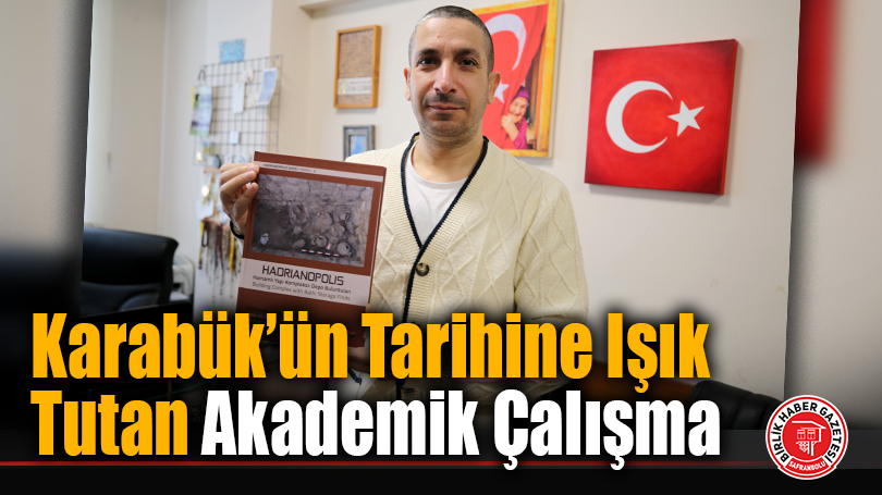 Hadrianopolis’in Depo Buluntuları Bilimsel Kitapla Gün Yüzüne Çıktı