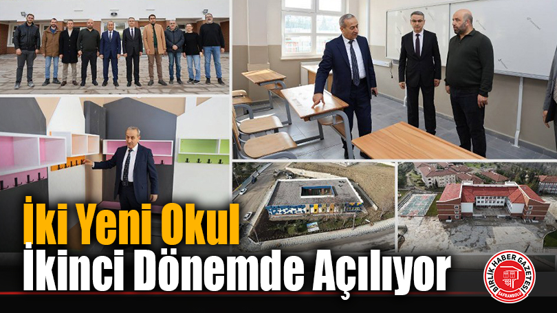 Karabük’te Eğitim Yatırımları Yerinde İncelendi