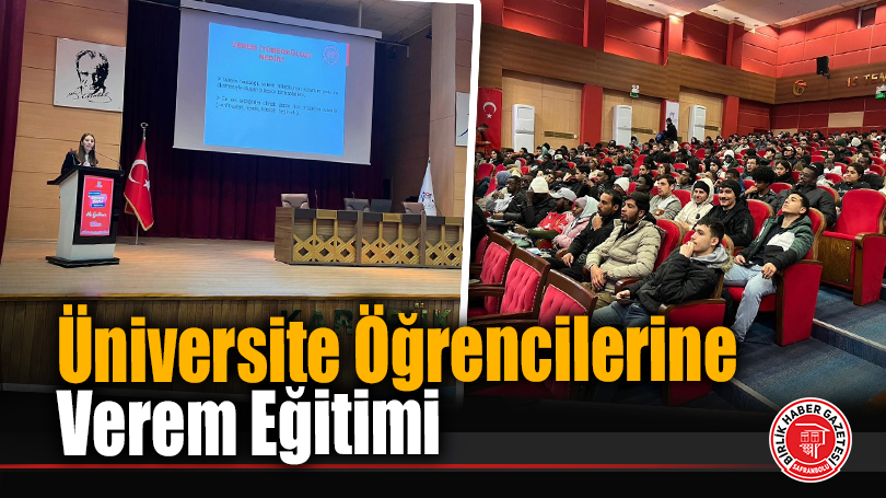 Üniversite Öğrencilerine Verem Eğitimi