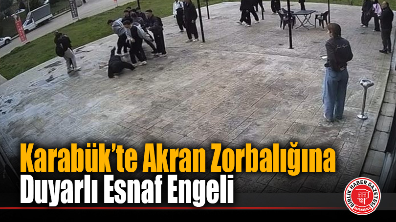 Karabük’te Akran Zorbalığına Duyarlı Esnaf Engeli