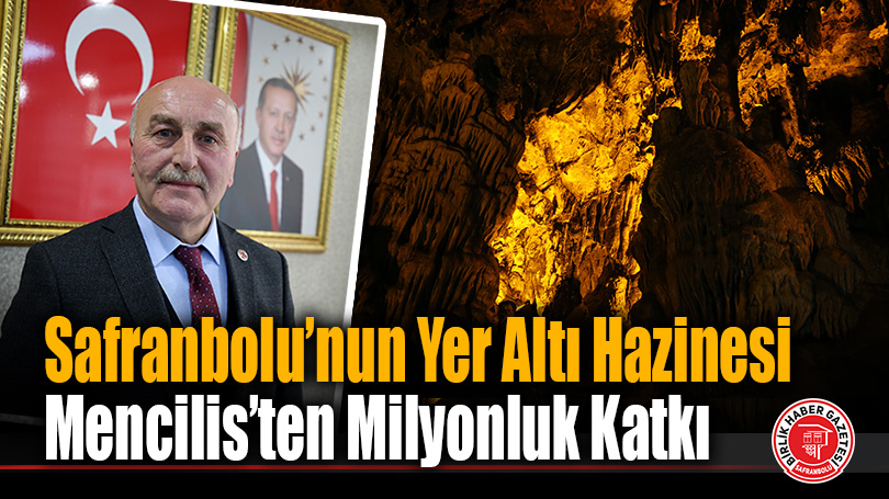 Mencilis Mağarası Geçen Yıl 4 Milyon 67 Bin Lira Kazandırdı