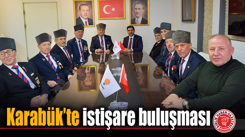 AK Parti Karabük’te Milletle Buluşmayı Sürdürüyor