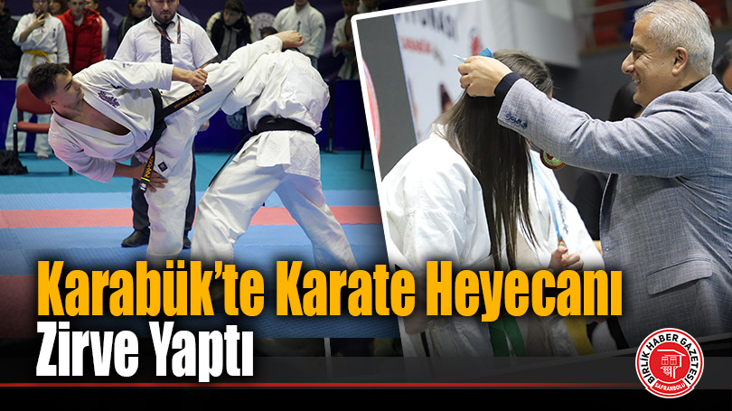 Türkiye Kyokushin Karate Şampiyonası Karabük’te Sona Erdi