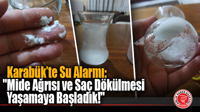 Karabük Halkı Musluktan Akan Sudan da Yollardan da Dertli: “Temel Sorunları Çözün”