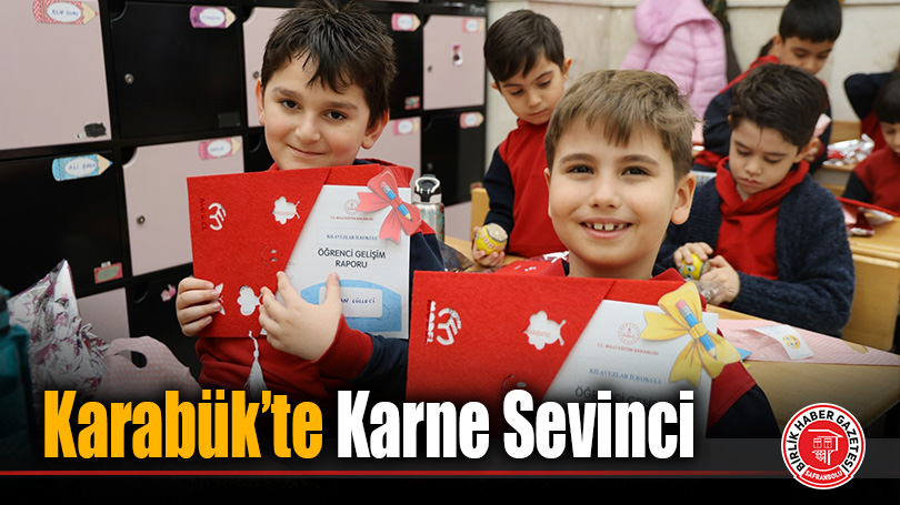 Karabük’te Öğrenciler Yarıyıl Tatiline Girdi