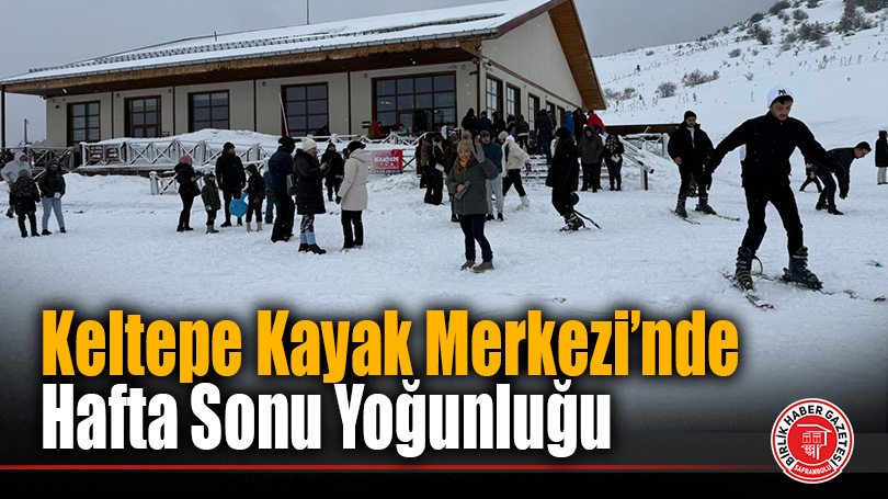Keltepe Kayak Merkezi’nde Hafta Sonu Yoğunluğu