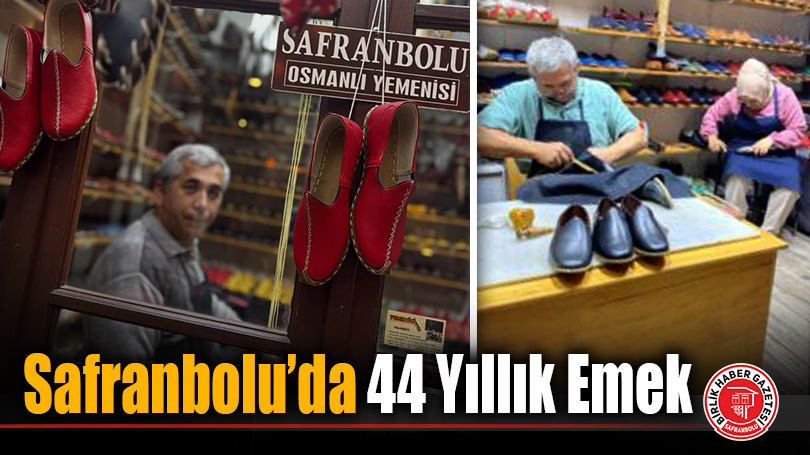 Safranbolu’da Baba-Kız Yemeni Ustalığı