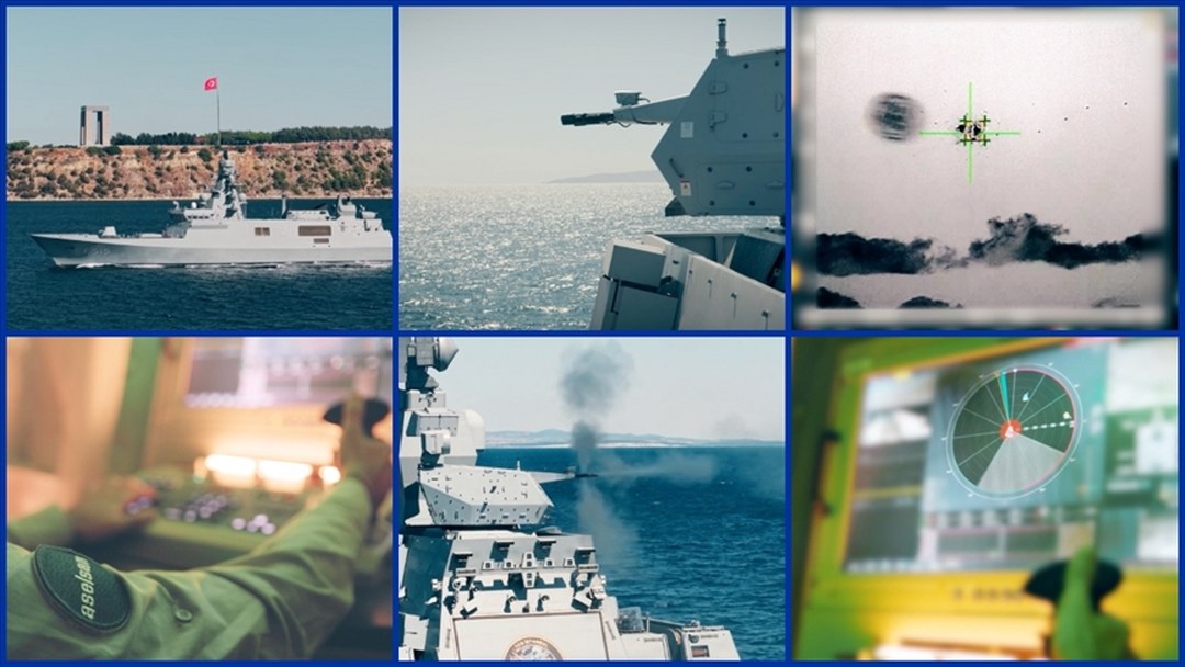 GÖKDENİZ, TCG İSTANBUL’dan yapılan atış testini başarıyla tamamladı