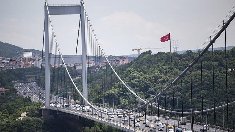 Otoyol ve köprülerde 2025’te 1,1 milyardan fazla araç geçişi oldu