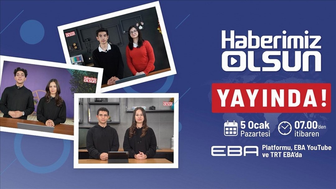 Öğrencilerin katılımıyla hazırlanan “Haberimiz Olsun” haber bülteni yayın hayatına başladı