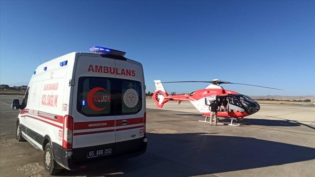 Geçen yıl 7 milyonu aşkın hastaya ambulans hizmeti verildi