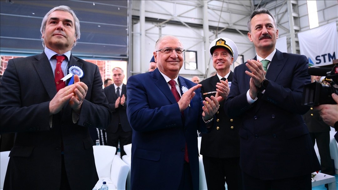 Türkiye’nin Portekiz için üreteceği gemilerin ilkinin bloğu kızağa alındı