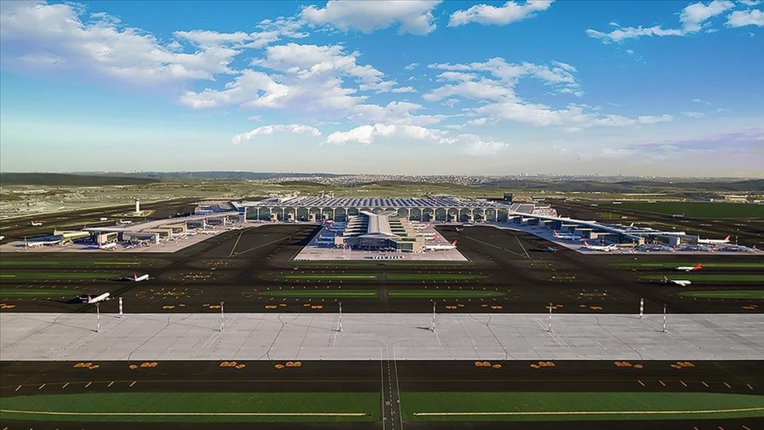 Türk hava sahası yeni yıla rekorla başladı