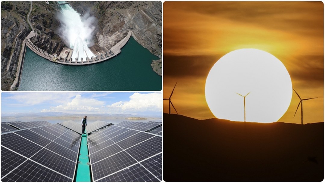 Türkiye’nin elektrik kurulu gücü 122 bin 519 megavat oldu