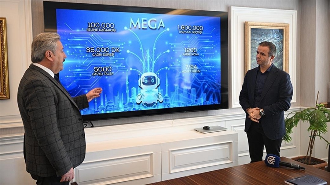 Yapay zeka asistanı “Mega” Kayseri halkının hizmetinde
