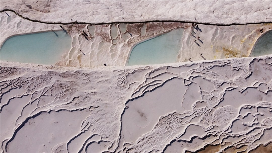 Pamukkale 2025’te Denizli nüfusunun 2 katından fazla turist ağırladı
