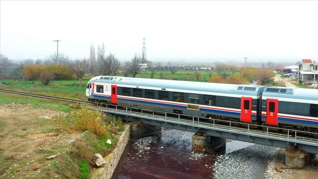 Ortaklar-Aydın-Denizli-Karakuyu demir yolunun yerli ve milli sinyalizasyon projesinde sona gelindi