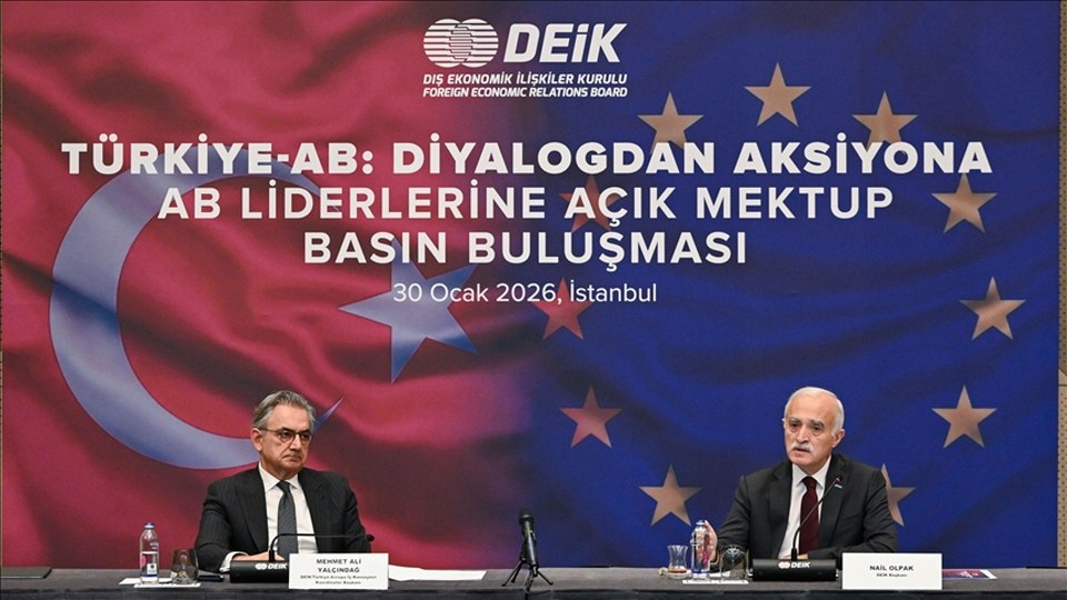 Türk iş dünyasından Avrupa Birliği liderlerine açık mektup