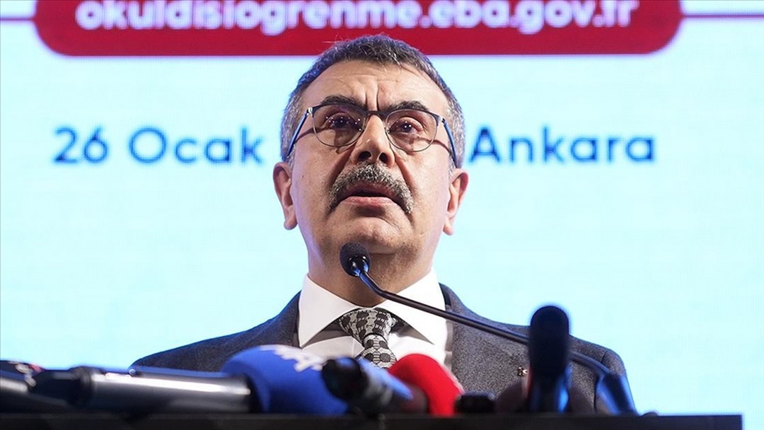 Bakan Tekin: Öğrenmeyi kuru bir enformasyona indirgeyen anlayışı asla kabul edemeyiz