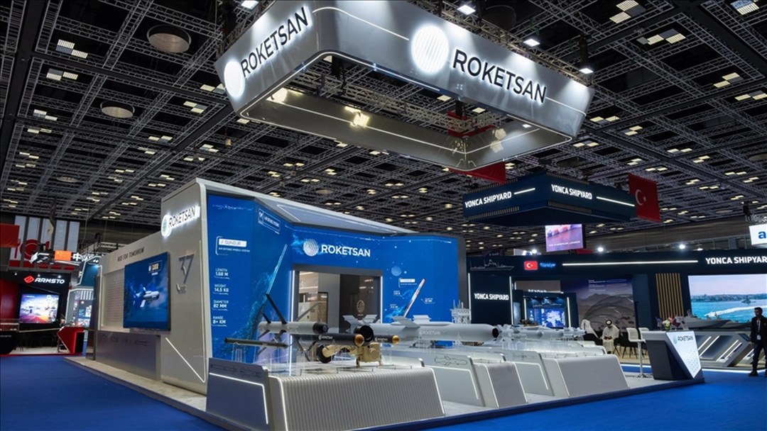 ROKETSAN yeni nesil savunma sistemlerini Katar’da vitrine çıkardı