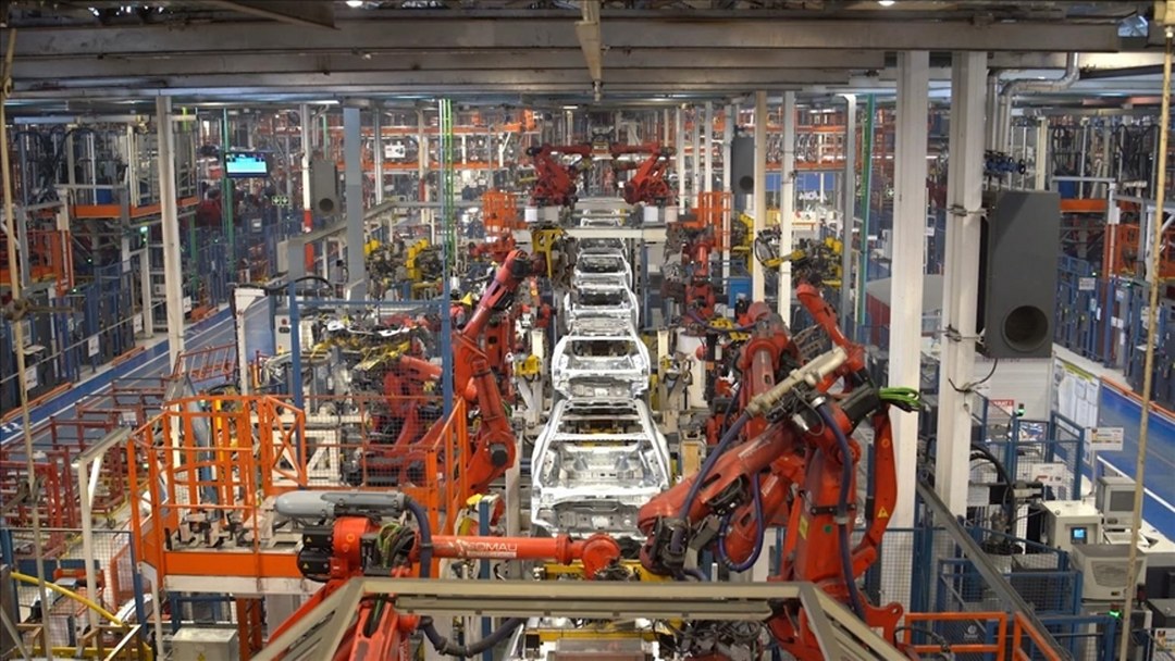 Otomotiv sektörünün 2026 ihracat hedefi 43 milyar dolar