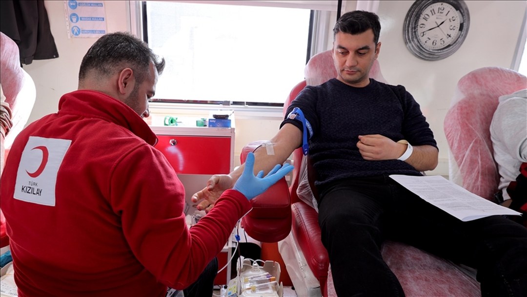 Hakkari’de kan bağışında “rekor” seferberliği