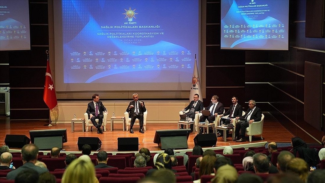 AK Parti Sağlık Politikaları Koordinasyon ve Değerlendirme Toplantısı düzenlendi