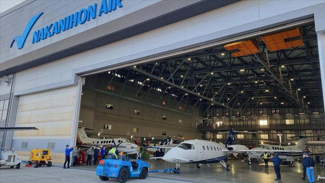 Baykar’ın sahip olduğu Piaggio Aerospace’ten Japonya’ya uçak teslimatı