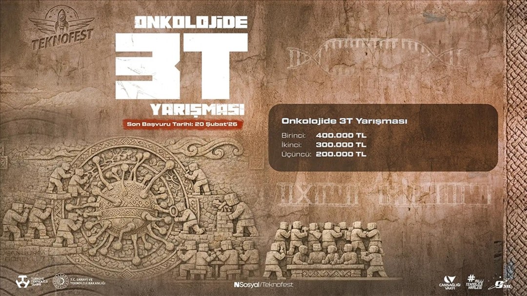 Geleceğin kanser tedavileri TEKNOFEST 2026’da yarışacak