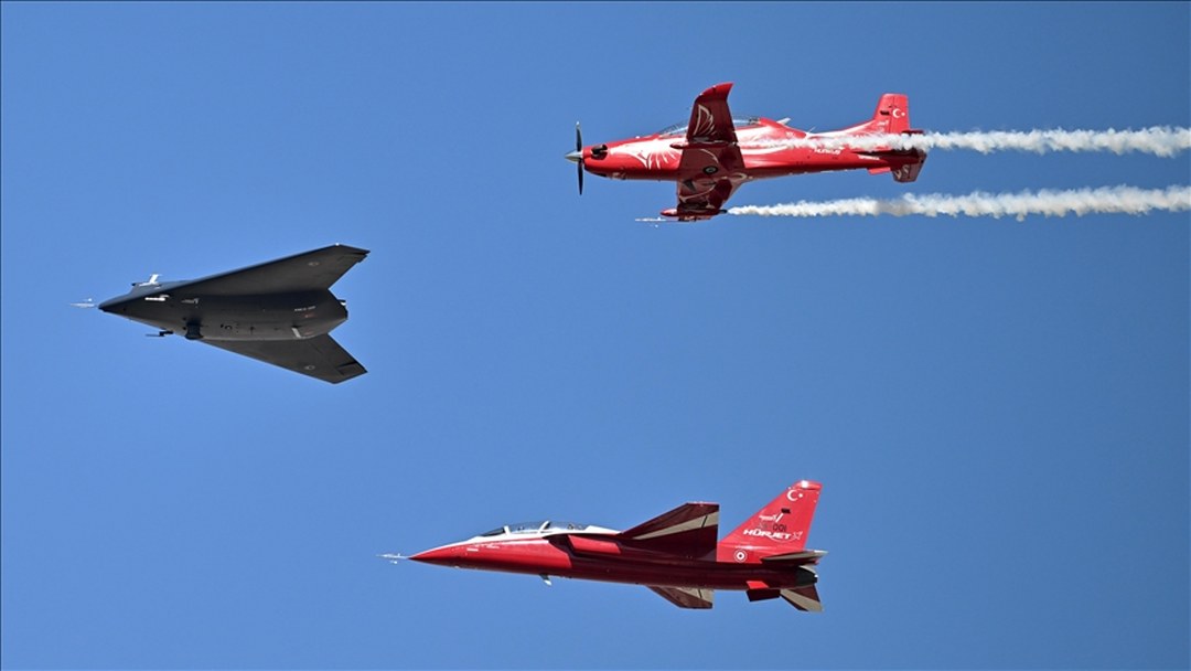 HÜRKUŞ, HÜRJET ve ANKA III göreve hazırlanıyor