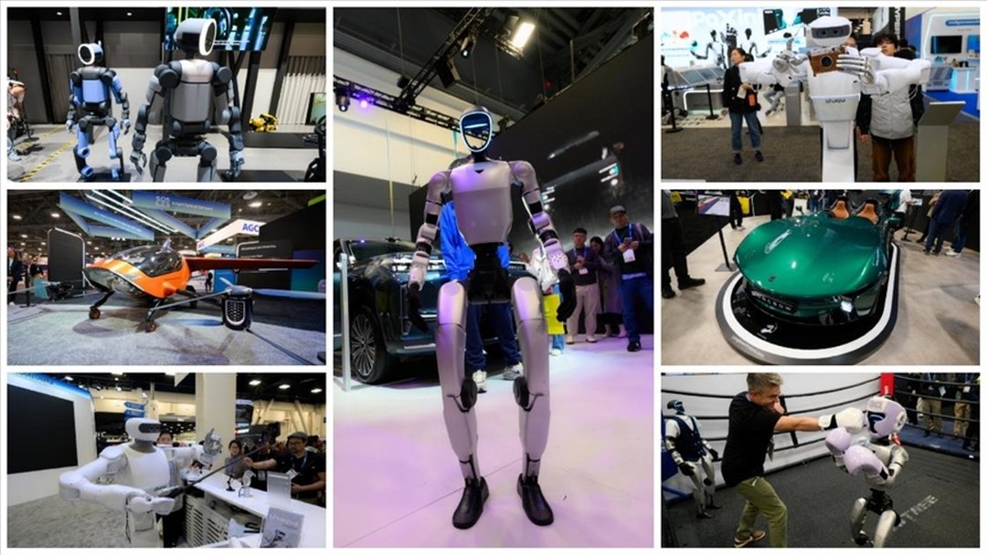 Teknoloji dünyasının en büyük buluşmalarından “CES 2026” Las Vegas’ta başladı