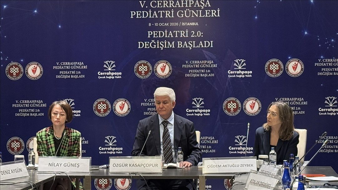 İstanbul’da “5. Cerrahpaşa Pediatri Günleri” başladı