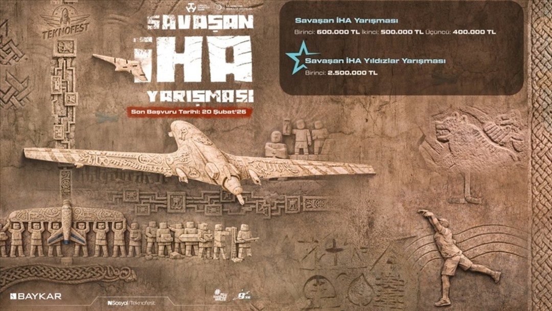 TEKNOFEST 2026’da savaşan insansız hava araçları yarışacak