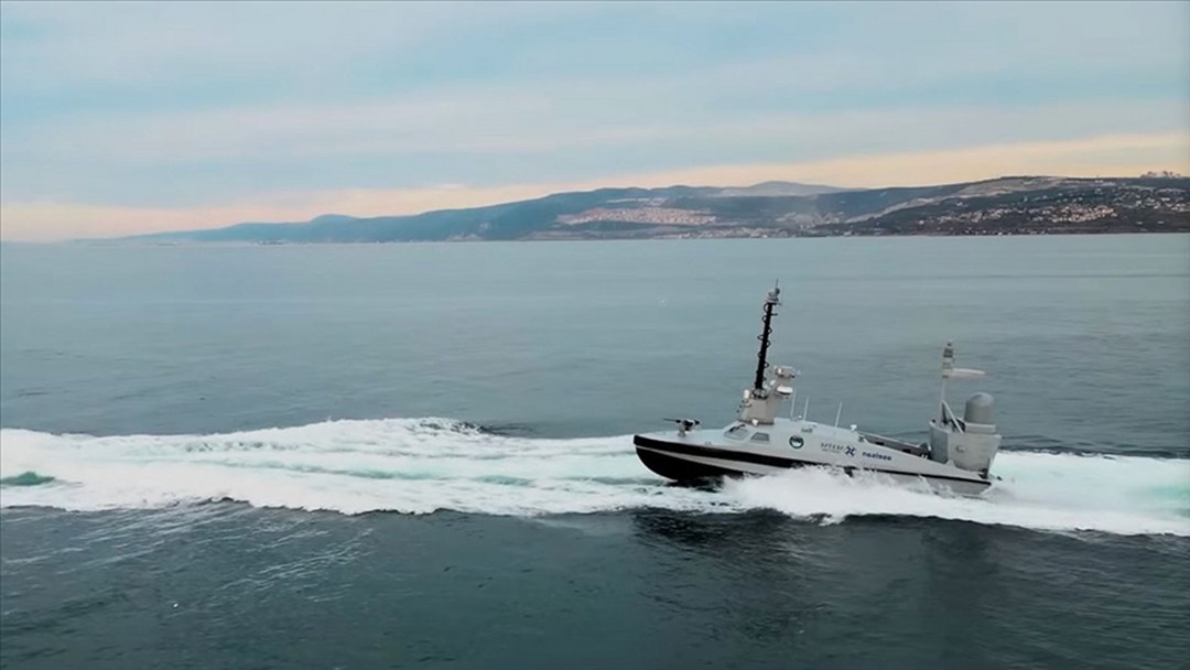 Türkiye insansız deniz araçlarındaki ihracatını büyütüyor
