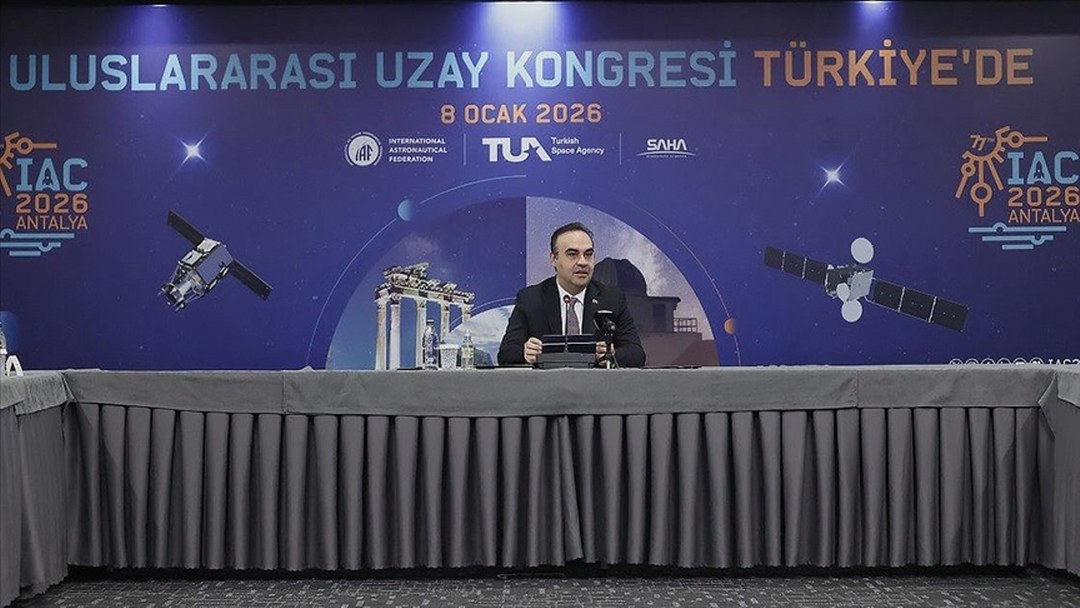 Türkiye ekim ayındaki Uluslararası Uzay Kongresi için hazırlıklarını hızlandırdı
