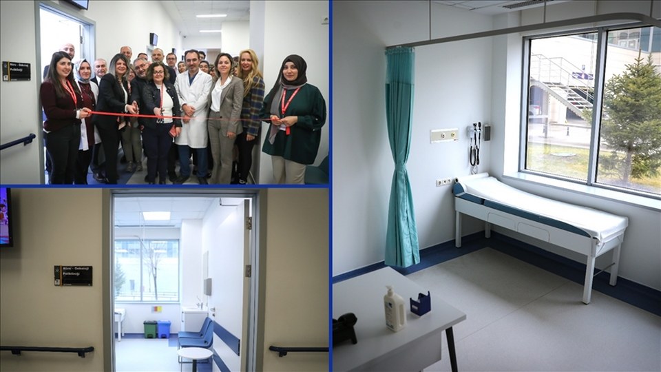 Türkiye’nin İlk Çocuk Nöro-Onkoloji Polikliniği Ankara’da hizmete açıldı