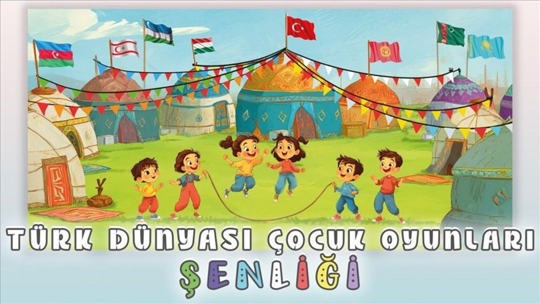 MEB “Türk Dünyası Çocuk Oyunları Şenliği” düzenleyecek