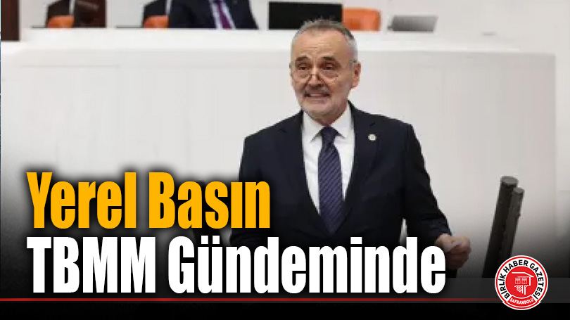Akalın’dan Yerel Basın İçin Harç Tepkisi
