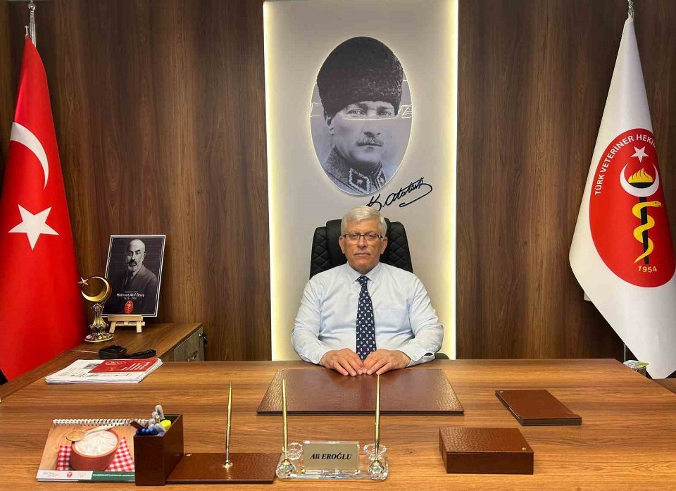 TVHB Başkanı Eroğlu: “Sulak alanların tahribi zoonotik enfeksiyonların ortaya çıkma ve yayılma riskini artırmaktadır”