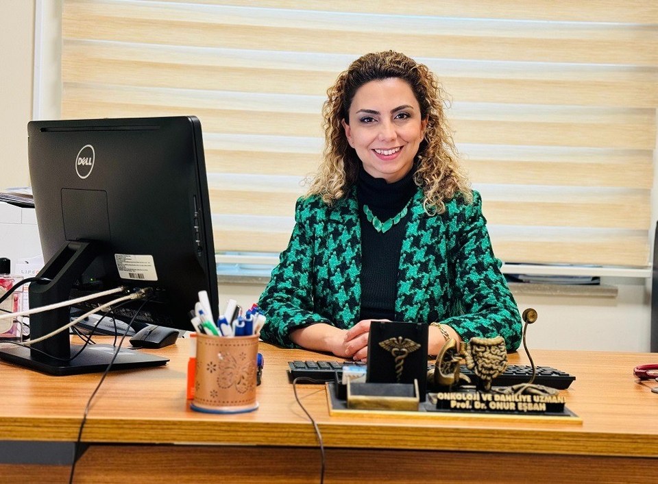 Eşbah “Kanserde asıl düşman hastalık değil, gecikmedir”